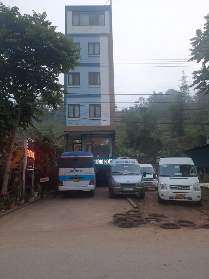 Thien Huong Hotel Lang Lap المظهر الخارجي الصورة